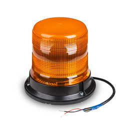 LED-signallampe gul 10-30V fast montering