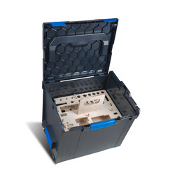 L-BOXX 374 G inkl. værktøjholder elektr.