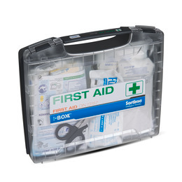 i-BOXX 72 G førstehjælpskasse i virksomheder DIN 13157