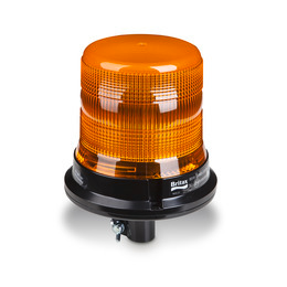 LED-signallampe gul 10-30 V stiksokkel