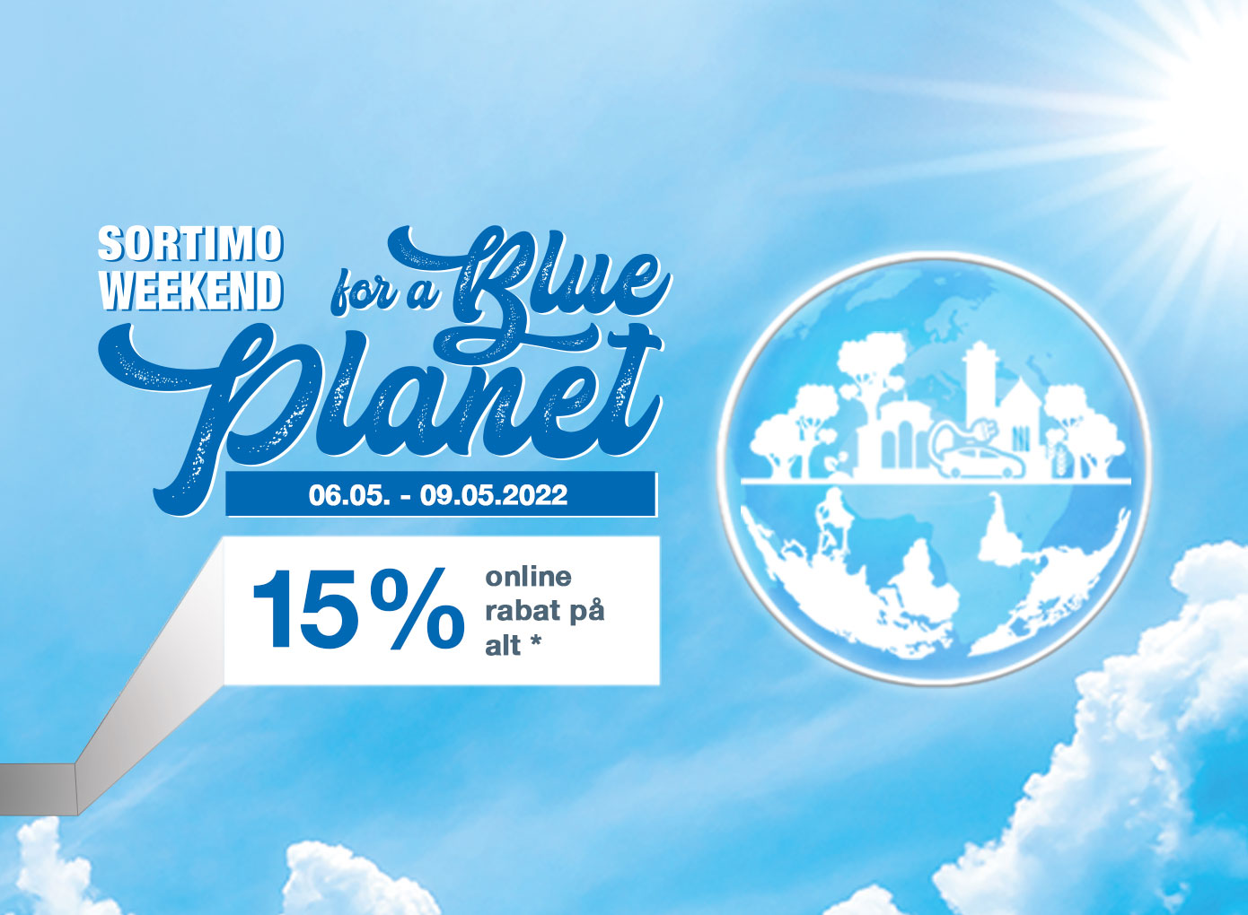 Sortimo Weekend for a blue planet