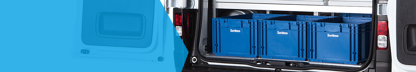 Boxx Logistics E-BOXX | mySortimo.dk